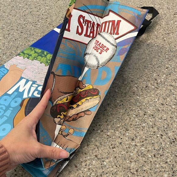 TRADER JOE'S Missouri Reusable State Grocery Tote Bag *NEW* - Picture 5 of 10